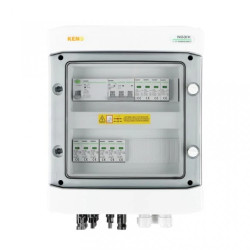 Rozdzielnica przyłączeniowa DC+AC z ogranicznikiem przepięć (SHNN-954 DCAC)