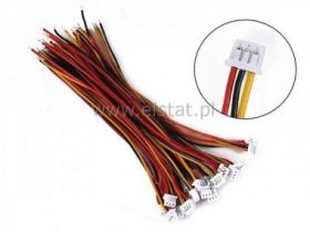 Kabel żeński 3pin 2mm; pojedyncze kable 40cm