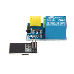 Moduł WIFI ESP8266 przekaźnik 10A/125VAC - cewka 5V