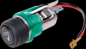 Car - cigarette lighter, 12/24V, installation