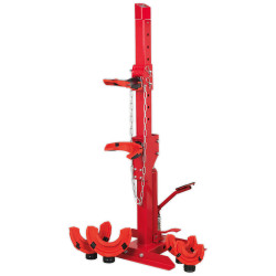 Sealey RE2311 Coil Spring Compressing Station &#x2B; Gauge Hydraulic 2000kg Capacity