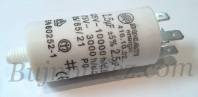Kondensator pracy do silnika 2.5uF 400V RoHS