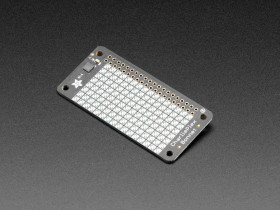 Adafruit CharliePlex LED Matrix Bonnet - 8x16 Blue LEDs