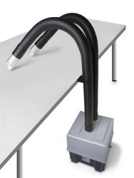 Odsysacz oparów lutowniczych Weller Zero Smog TL Kit 2 SN 1 szt.