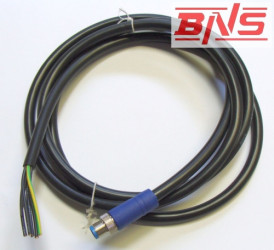 RST 5K 735/2M przewód połączeniowy do czujników serii M12; 5 pin; złącze męskie proste; przewód 2m