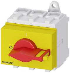 Rozłącznik izolacyjny 3 63A W obudowie Rozmiar 3 SENTRON Siemens 3LD