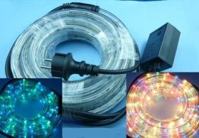 RL-284C WĄŻ ŚWIETLNY 8m 2-KANAŁY 4-KOLOR