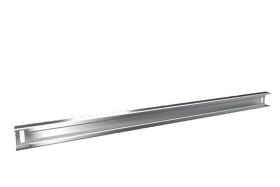 Poręcz szafy, typ: Szyna wspierająca, Blacha stalowa