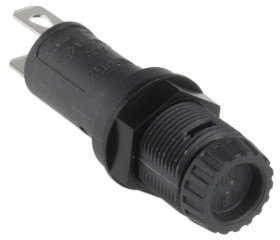 Oprawa bezpiecznikowa montowana w tablicach Montaż panelowy rozmiar: 5 x 20mm 16A 250V ac Lutowie Schurter