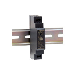 Mean Well HDR-15-24 15W Ultra Slim DIN Rail PSU
