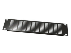 Panel stelażowy Panel do szafy RACK S2Ceb-Groupe Cae moduły stelażowe 1U szerokość 44.5mm 483 x 44.50mm Czarny
