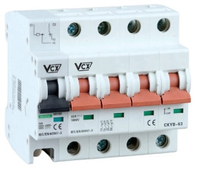 Rozłącznik izolacyjny z wyzwalaczem wzrostowym 4P 32A 1000V DC