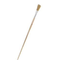 Pędzel do farbkształt: okrąkły, rozmiar Cienki średnica 12mm Poliester RS PRO