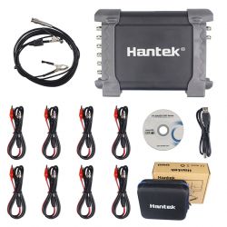 Hantek1008C oscyloskop cyfrowy USB wersja 2019