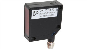 Or160470, Czujnik Optyczny, Odbiciowy, 35X35x12mm, Światło Czerwone...