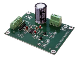 Sterownik bramki MOSFET 14-pinowy SO EVAL6498L Półmostek CMOS, TTL 5V
