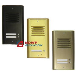 Obudowa Panela Cyfral ALU 1 / 2 powystawowe (różne kolory)