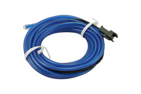 EL Wire - Blue