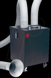 HV-2 Soldering fume extractor 350 m³/h.