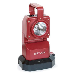 ESYLUX EN10050015 Handheld Searchlight Portable Bright Durable