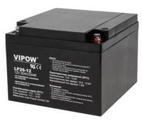 LP26-12 Akumulator firmy VIPOW 12V 26Ah [165x125x174mm]