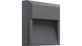 Oprawa Elewacyjna Aston 6W 4000K Typ 2 Kwadrat Loe062