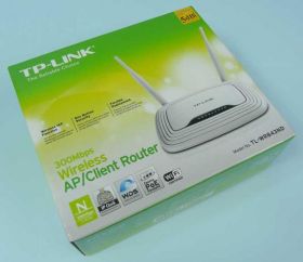 ROUTER TLWR-843ND TP-LINK 1xWAN,4xLAN