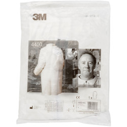 3M 4400WXL One-way sheath 4400 Size: XL White