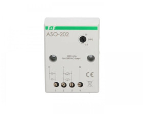 Automat schodowy z przeciwblokadą 16A 0,5-10min 230V AC ASO-202