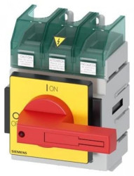 Rozłącznik główny/awaryjny 3P 125A zgodny z UL 489 UL60947-4-1 oraz IEC60947-3 montaż modułowy 3LD5600-0TK13