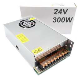 Zasilacz imp. 24V 300W 12A CCTV LED EK Przemysłowy 12,5A