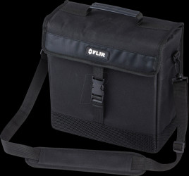 TA91 Carry case, with shoulder strap, for measuring instruments and a