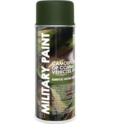 Farba do kamuflażu w sprayu RAL6014 olive drap