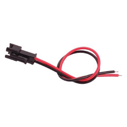 Wtyk JST SM (2PIN) z przewodem 100mm
