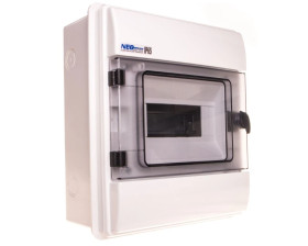 Rozdzielnica modułowa 1x8 podtynkowa IP65 RHp-8 36.808