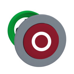 Przycisk, IP66, IP67, kolor: Czerwony, Schneider Electric, Harmony