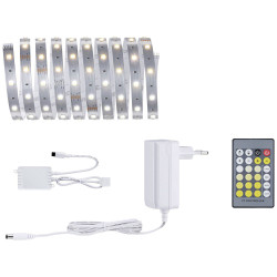 Paulmann 79860 MaxLED LED Strip Set 3m Warm White Remote Expandable