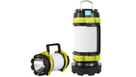 Lampka Turystyczna 800Lm Wielofunkcyjna 3W1 Akumulatorowa 3000Mah Usb...