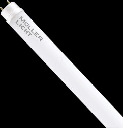 400111 LED tube T8, 24.5 W, 2700 lm, 4000 K, 1500 mm, glass