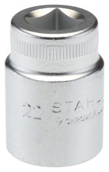 Nasadka Standardowa nasadka z gniazdem 1/2 cala 22mm STAHLWILLE