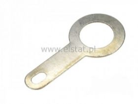 ND5 oczko lutownicze M5,2x18 srebrne