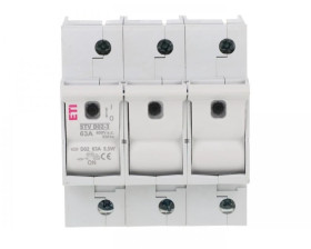 Rozłącznik bezpiecznikowy 3P 63A STV D02 002271004