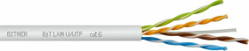 Kabel teleinformatyczny BiTLAN U/UTP kat.6 4x2x0,54 TI0044 klasa Eca /305m/