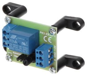 Moduł przekaźnika czasowego 10-16VDC 10A(max), 30VDC/50VAC (max) NO/NC PK1-12-ZPC