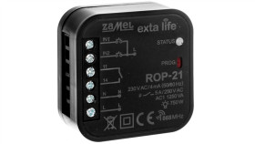 Radiowy Odbiornik Dopuszkowy 1-Kanałowy Dwukierunkowy Rop-21 Exl10000001