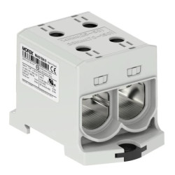Złączka OTL150-2 kolor szary 2xAl/Cu 25-150mm² 1000V AC / 1500V DC Zacisk uniwersalny MAA2150A10