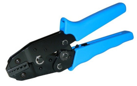 Zaciskarka końcówek tulejkowych, tulejowych, zakończeń przewodów MHS 0,5-6mm 25130