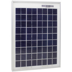 Phaesun 310165 Sun Plus Solar Panel 10 Wp 12 V Resistant Double Frame