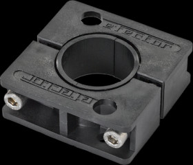 Clamp, 56 x 58 x 20 mm for sensors in cylindrical design, E10077