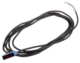 Czujniki fotoelektryczne Tłumienie tła w obudowie prostokątnej SICK PNP zakres 1 mm → 36 mm LED